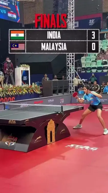 CM Rekha Gupta hails India's Commonwealth TT title win