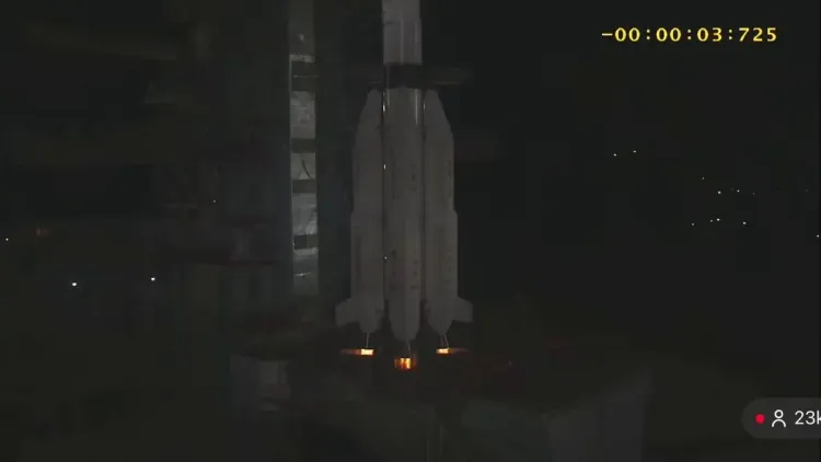 CM Rekha Gupta Hails ISRO on GSLV-F18 Launch Success