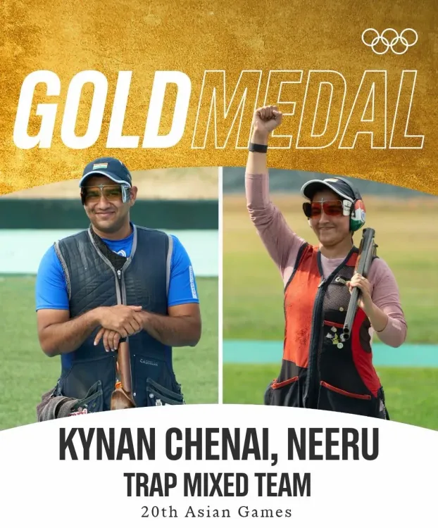 CM Rekha Gupta hails Kynan Chenai's Asian Games gold