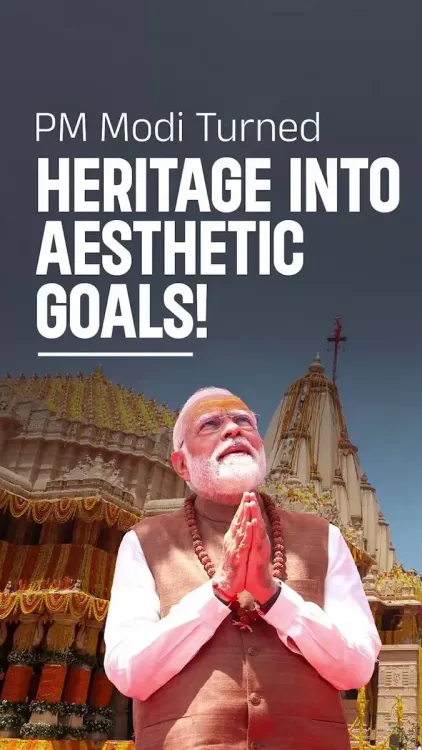 CM Rekha Gupta Hails Modi's 12 Years of Culture and Growth