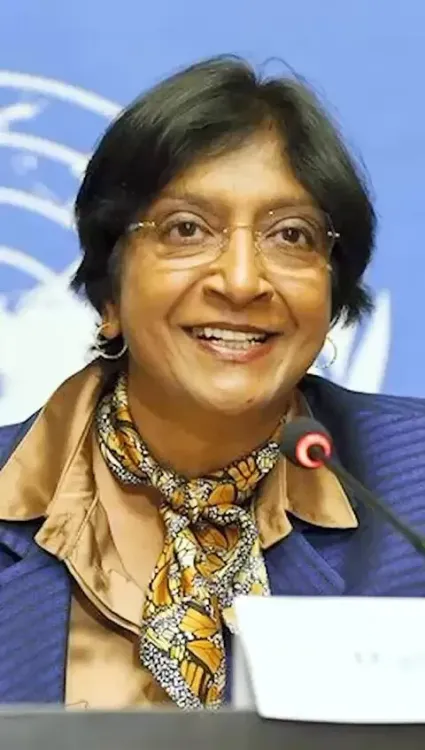 CM Rekha Gupta Hails Navi Pillay's 2026 Nobel Peace Prize