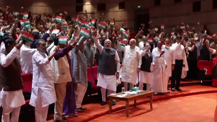 CM Rekha Gupta hails NDA unity at Monsoon Session meet