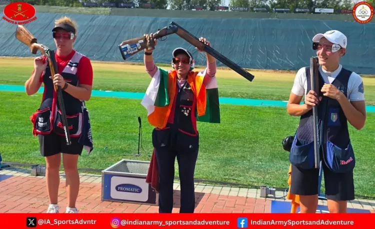 CM Rekha Gupta Hails Neeru Dhanda's Historic ISSF Gold