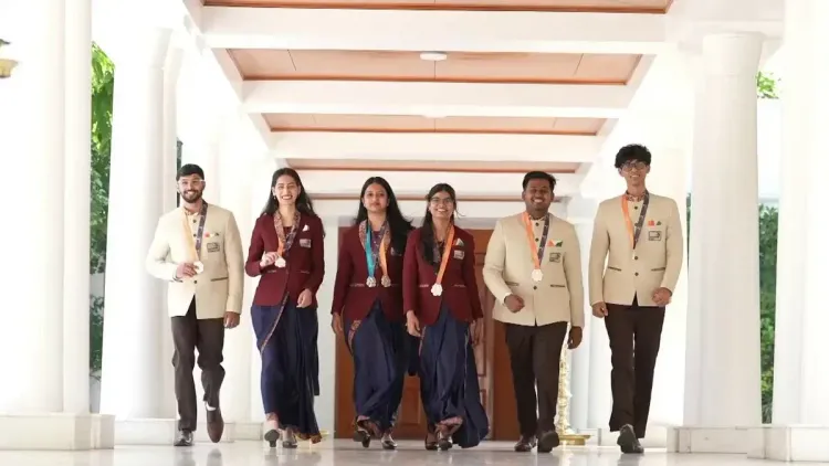 CM Rekha Gupta Hails PM Modi's High-Five for WorldSkills Stars