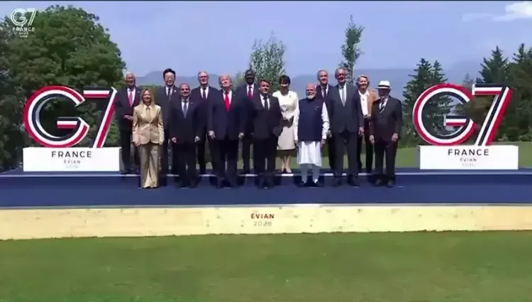 CM Rekha Gupta Hails PM Modi's Leadership at G7 Summit