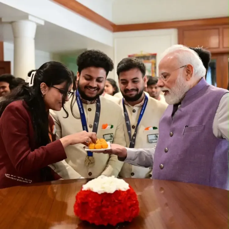 CM Rekha Gupta Hails PM Modi's Meet With WorldSkills 2026 Team