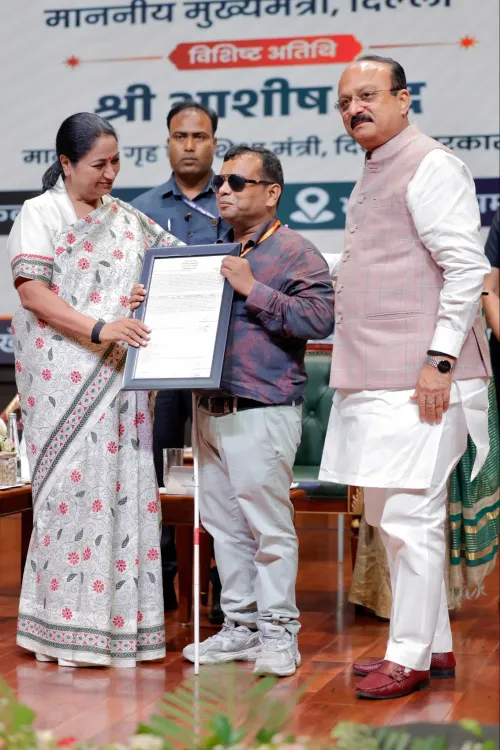 CM Rekha Gupta hands appointment letters to 1,368 Delhi teachers