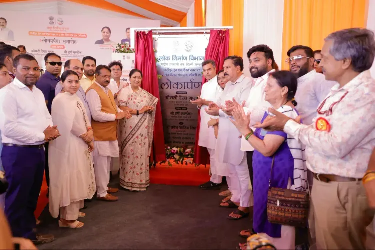 CM Rekha Gupta Inaugurates 2-Lane Slip Road Bridge from Ghazipur to Hindon