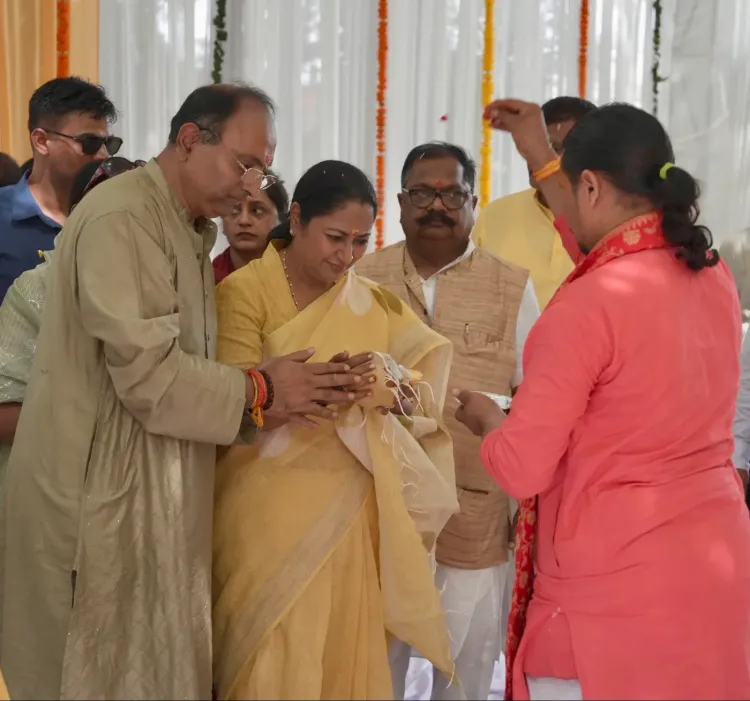 CM Rekha Gupta inaugurates 45 kW solar plant at Harewali Gaushala