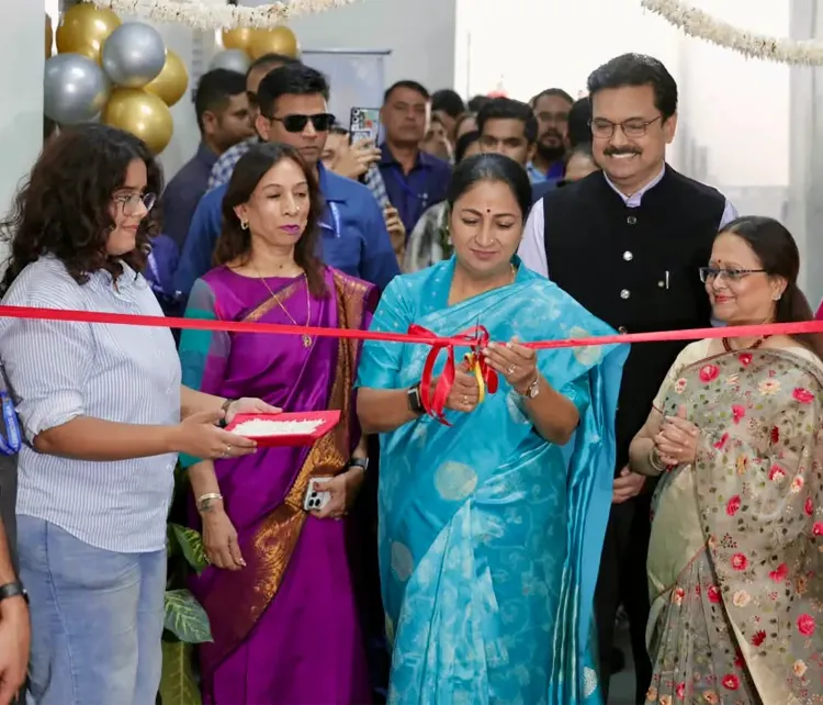 CM Rekha Gupta inaugurates new facilities at alma mater Daulat Ram College