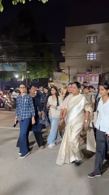 CM Rekha Gupta Inspects Delhi University Area, Flags Safety Gaps