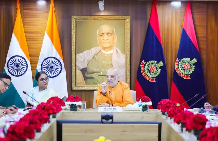CM Rekha Gupta Joins Amit Shah's Delhi Security Review