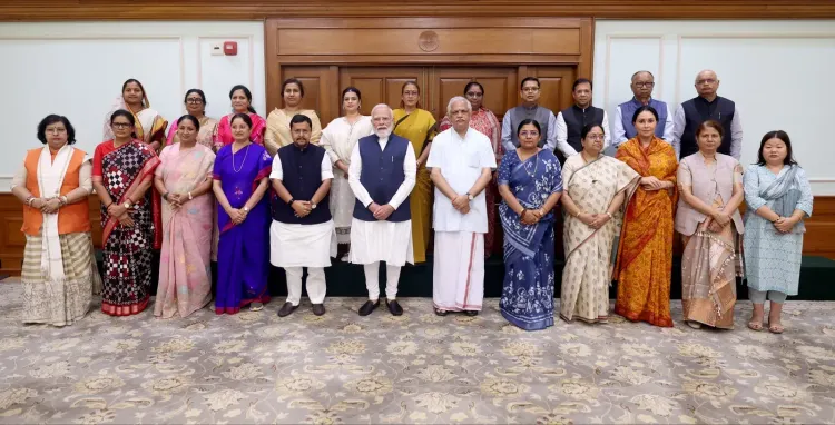 CM Rekha Gupta joins BJP's 'Nari Shakti Manthan' workshop in Delhi