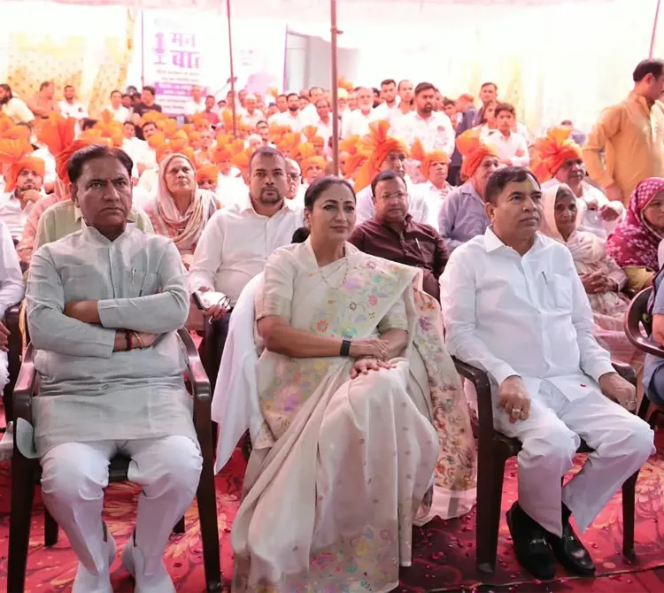 CM Rekha Gupta joins Mann Ki Baat episode at Khera Kalan