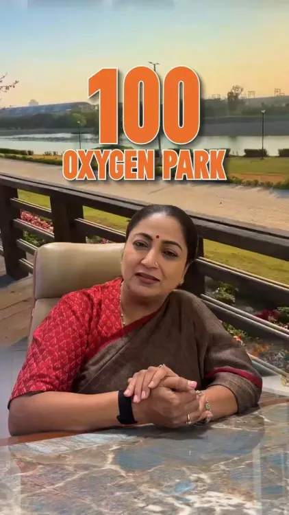CM Rekha Gupta Launches 18 Namo Oxygen Parks on World Environment Day