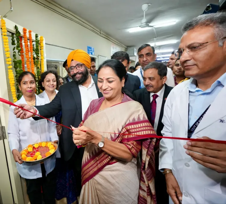 CM Rekha Gupta launches 256-Slice CT, 3T MRI at LNJP Hospital