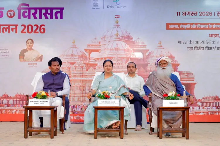 CM Rekha Gupta Launches 4 Tourism Circuits for Delhi