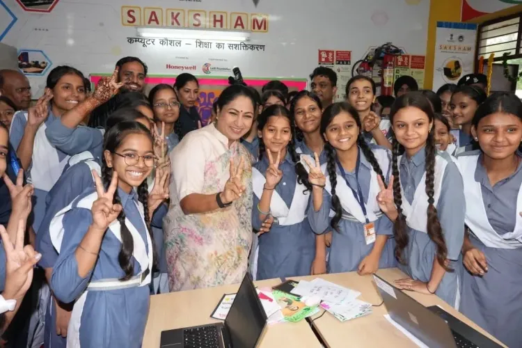 CM Rekha Gupta Launches AI Toilets, STEM Labs in Delhi Schools