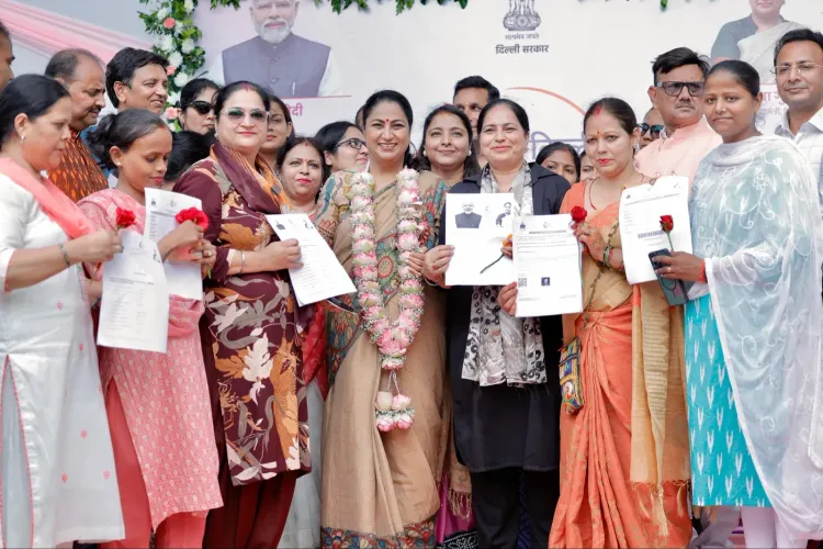 CM Rekha Gupta Launches Delhi Lakshmi Yojana Portal