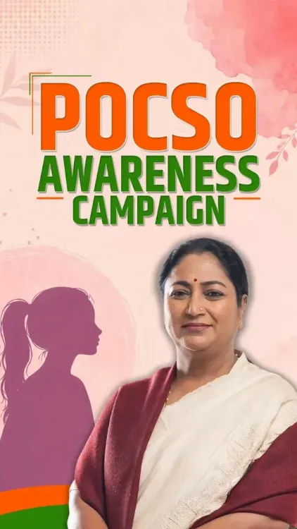 CM Rekha Gupta Launches Delhi POCSO Awareness Month