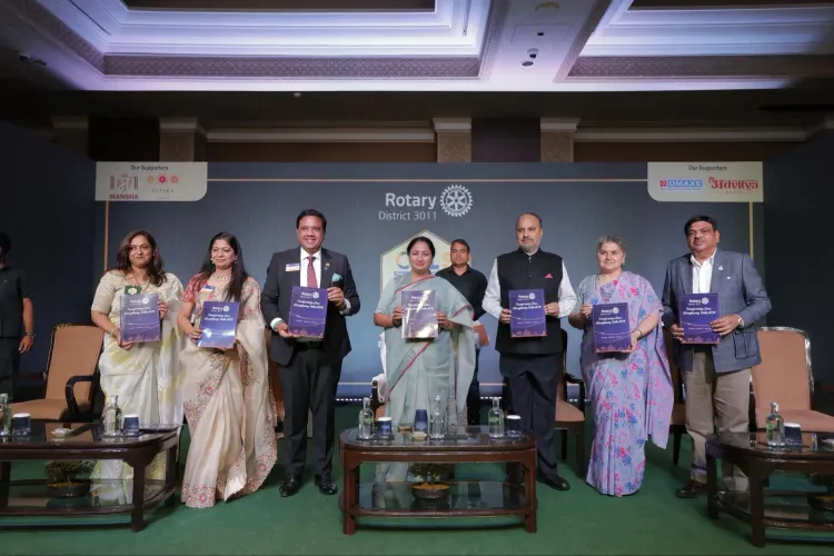 CM Rekha Gupta Launches Mammography Van with Rotary District 3011