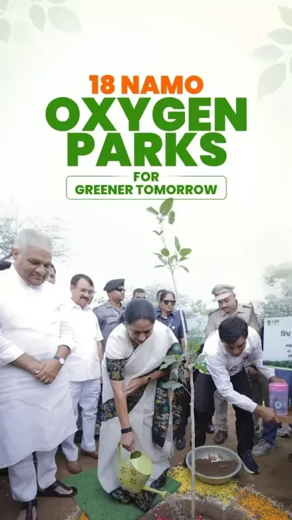 CM Rekha Gupta Launches Mission Green Delhi on World Environment Day