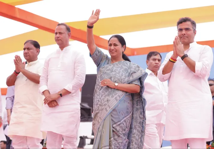 CM Rekha Gupta lays foundation for 53 works worth ₹214 cr
