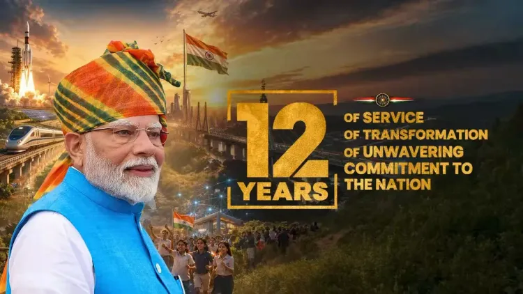 CM Rekha Gupta marks 12 years of PM Modi's governance