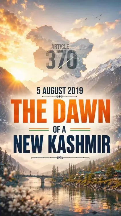 CM Rekha Gupta marks Article 370 abrogation, honours Mukherjee's vision