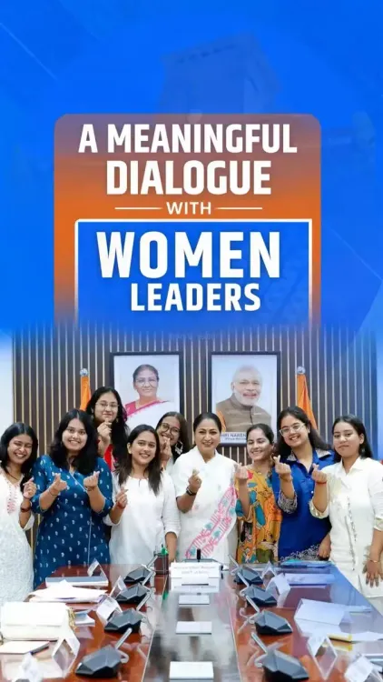 CM Rekha Gupta meets Delhi University women leaders on campus safety
