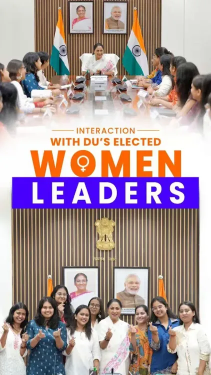 CM Rekha Gupta meets DU women reps, promises direct WhatsApp line