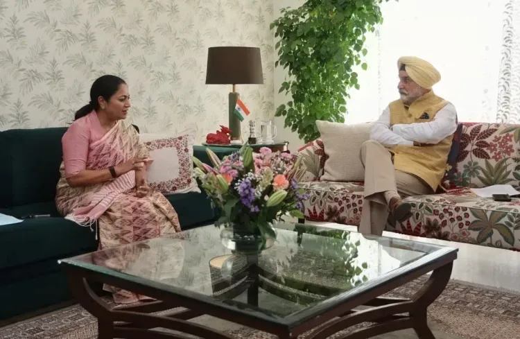CM Rekha Gupta meets LG Sandhu, reviews women's safety in Delhi