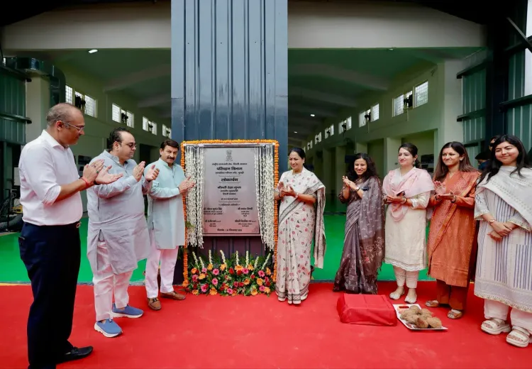 CM Rekha Gupta Opens Delhi's Second Automated Vehicle Testing Station in 23 Days