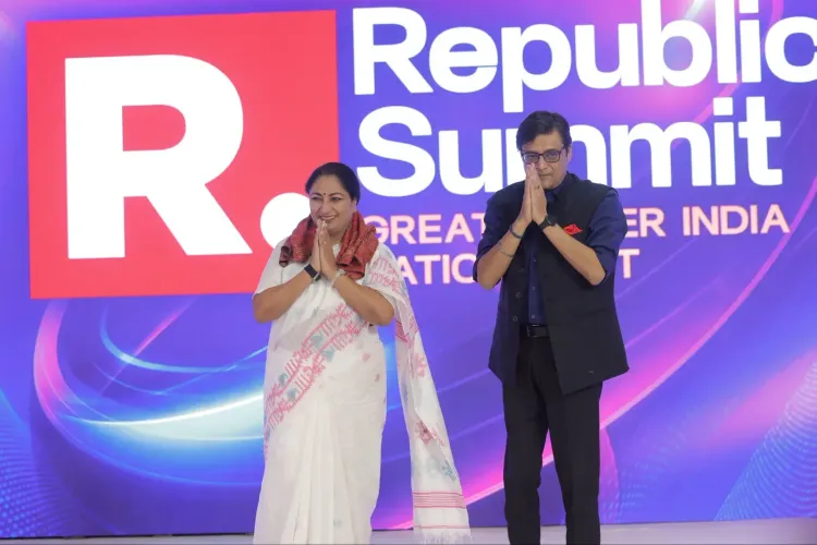 CM Rekha Gupta Outlines Delhi's Development Vision at Republic Summit 2026