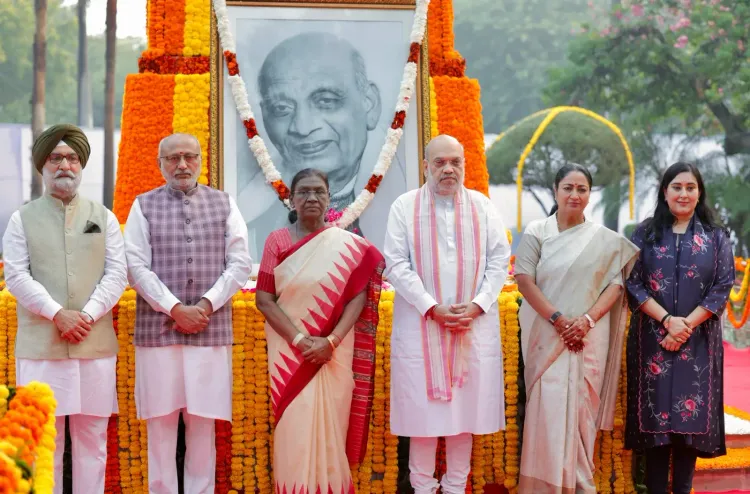 CM Rekha Gupta Pays Tribute to Patel on 151st Birth Anniversary