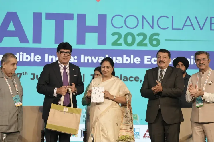 CM Rekha Gupta pitches Delhi as world-class tourism hub at FAITH Conclave 2026