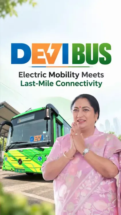 CM Rekha Gupta Pitches DEVI Buses for Delhi's Last Mile