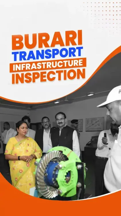 CM Rekha Gupta Pushes Ground Inspections for Viksit Delhi
