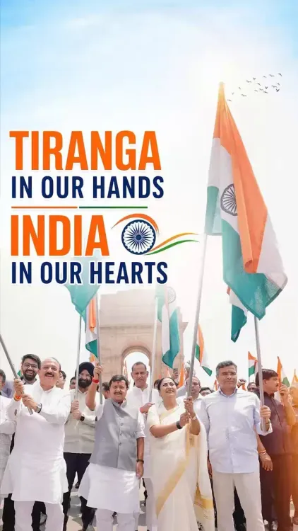 CM Rekha Gupta rallies Delhi behind Har Ghar Tiranga ahead of Independence Day