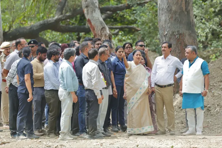 CM Rekha Gupta Reviews Munak Canal Chhath Ghat Construction