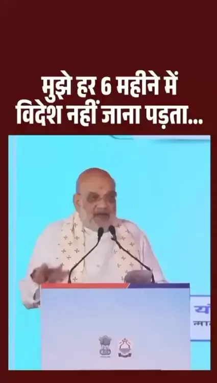CM Rekha Gupta shares Amit Shah's '30-year BJP rule' warning