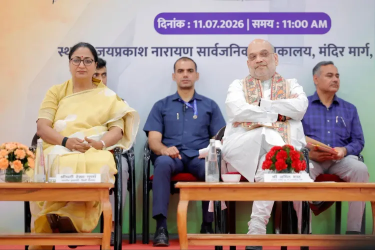 CM Rekha Gupta Shares Images on X