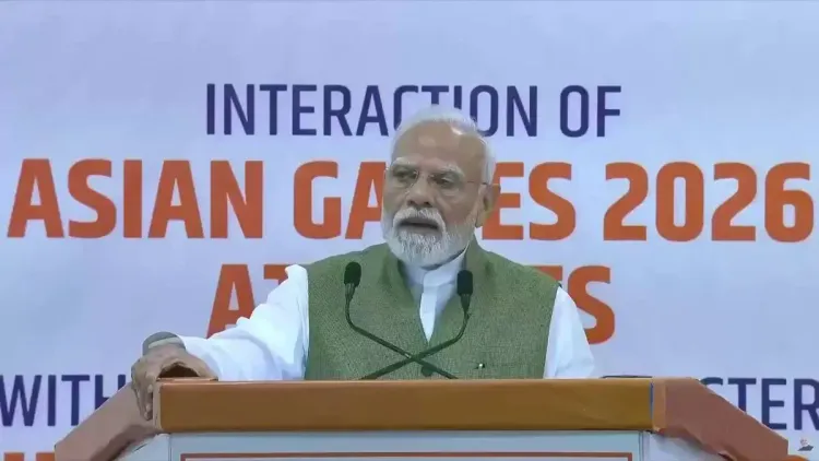 CM Rekha Gupta shares Modi's rallying cry on India's Asian Games rise