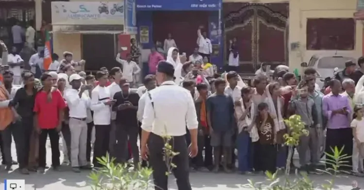 CM Rekha Gupta Shares PM Modi at IAF Display, Namo Ghat