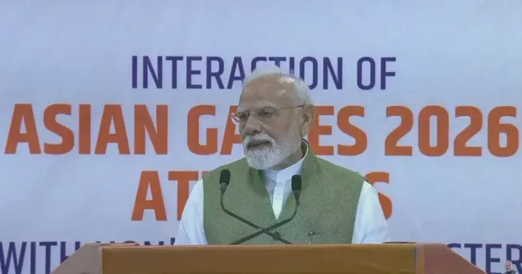 CM Rekha Gupta shares PM Modi's live chat with Asian Games 2026 athletes