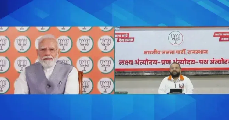 CM Rekha Gupta shares PM Modi's live chat with Seva Yatra volunteers
