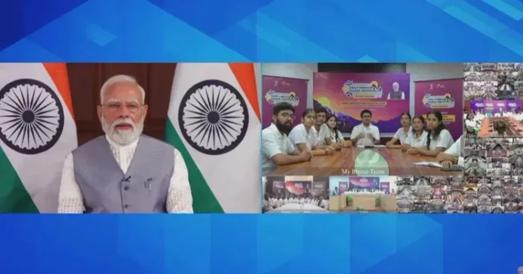 CM Rekha Gupta Shares PM Modi's Live Session on Viksit Vibrant Village Programme