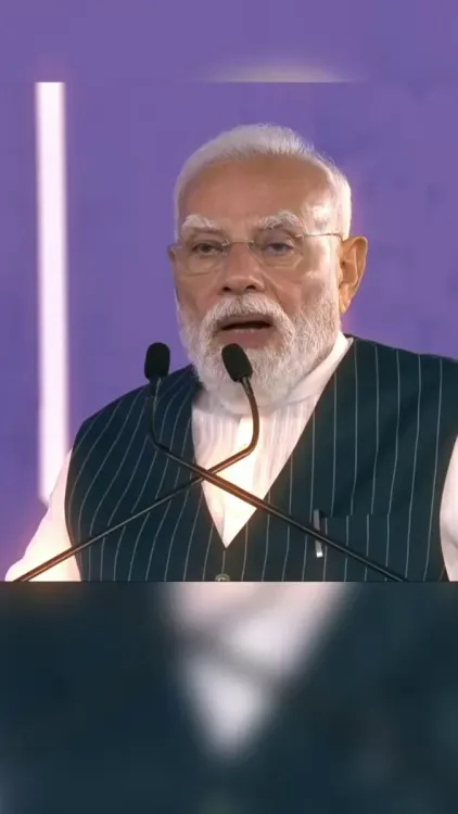 CM Rekha Gupta shares PM Modi's vision on ambitious targets