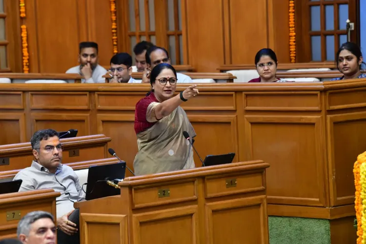 Delhi Lakshmi Yojana: CM Rekha Gupta defends ₹5,100 crore scheme as AAP walks out