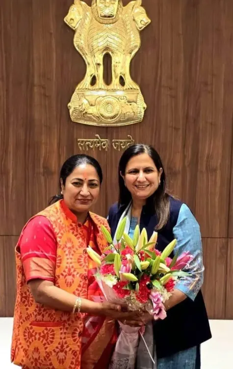 CM Rekha Gupta thanks MP Kiran Sehrawat for warm wishes